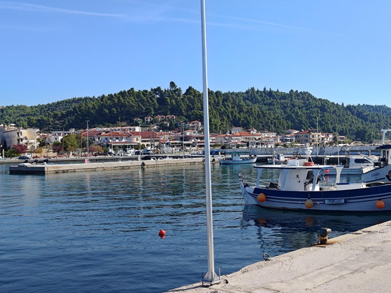 Delimaras Studios Nea Skioni Bagian luar foto