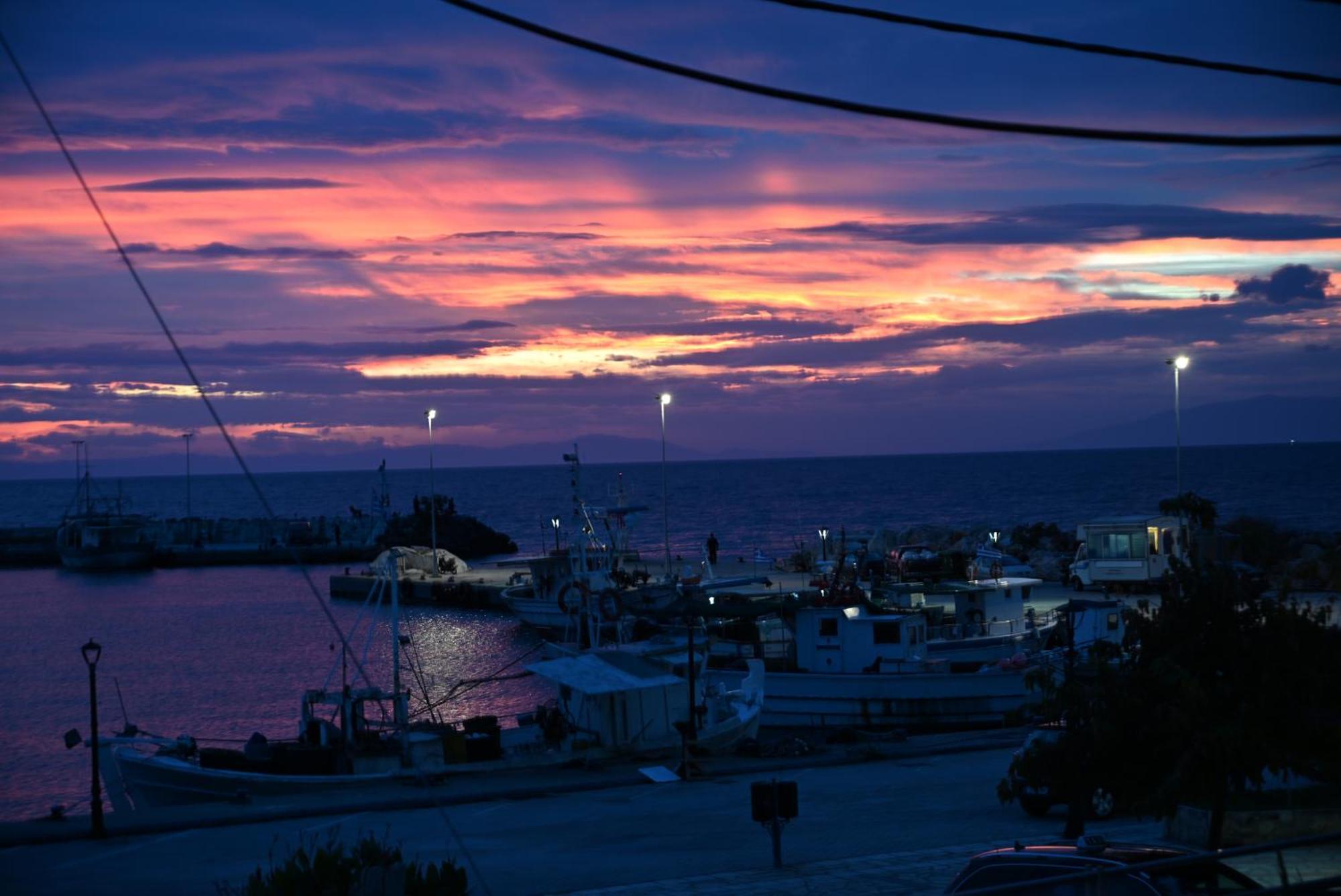 Delimaras Studios Nea Skioni Bagian luar foto